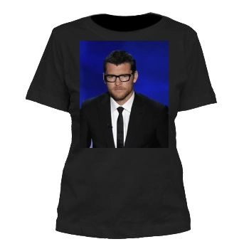 Sam Worthington Women's Cut T-Shirt