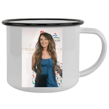 Sarah Brightman Camping Mug