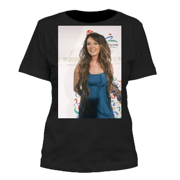 Sarah Brightman Women's Cut T-Shirt