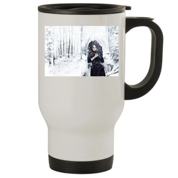 Sarah Brightman Stainless Steel Travel Mug