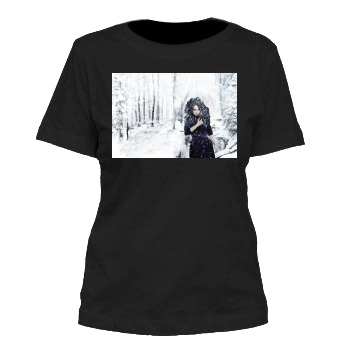 Sarah Brightman Women's Cut T-Shirt