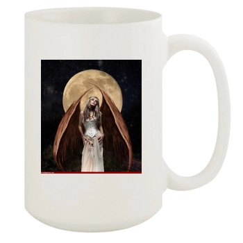 Sarah Brightman 15oz White Mug