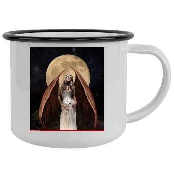 Sarah Brightman Camping Mug