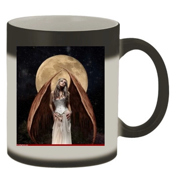 Sarah Brightman Color Changing Mug