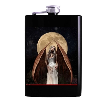 Sarah Brightman Hip Flask