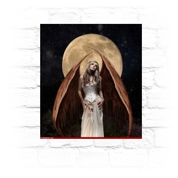 Sarah Brightman Metal Wall Art