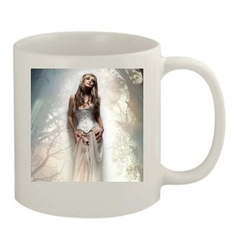 Sarah Brightman 11oz White Mug