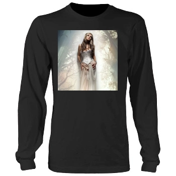 Sarah Brightman Men's Heavy Long Sleeve TShirt