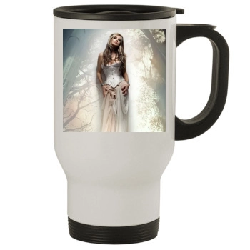 Sarah Brightman Stainless Steel Travel Mug