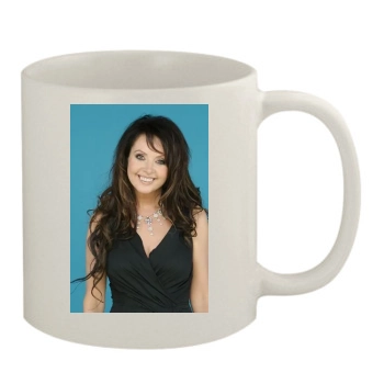 Sarah Brightman 11oz White Mug