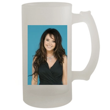 Sarah Brightman 16oz Frosted Beer Stein