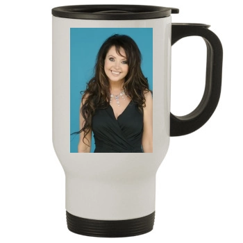 Sarah Brightman Stainless Steel Travel Mug