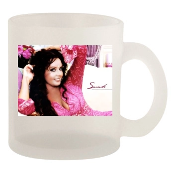 Sarah Brightman 10oz Frosted Mug