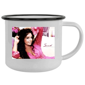 Sarah Brightman Camping Mug