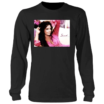 Sarah Brightman Men's Heavy Long Sleeve TShirt