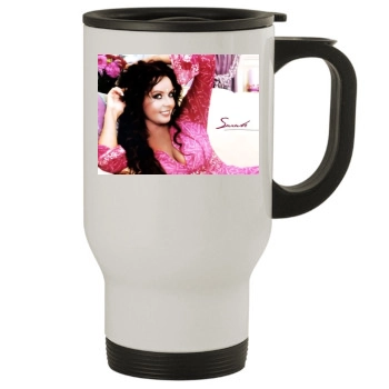 Sarah Brightman Stainless Steel Travel Mug