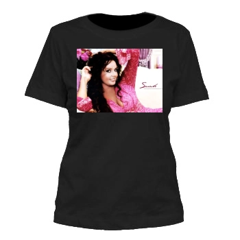 Sarah Brightman Women's Cut T-Shirt