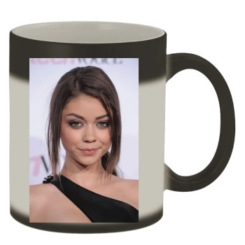 Sarah Hyland Color Changing Mug