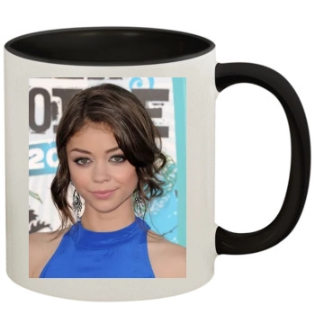 Sarah Hyland 11oz Colored Inner & Handle Mug