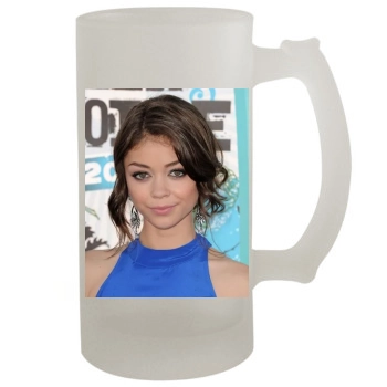 Sarah Hyland 16oz Frosted Beer Stein