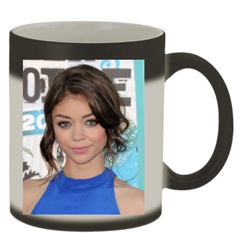 Sarah Hyland Color Changing Mug