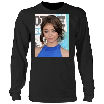 Sarah Hyland Men's Heavy Long Sleeve TShirt