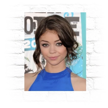 Sarah Hyland Metal Wall Art