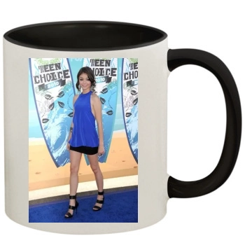 Sarah Hyland 11oz Colored Inner & Handle Mug