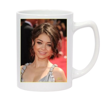 Sarah Hyland 14oz White Statesman Mug