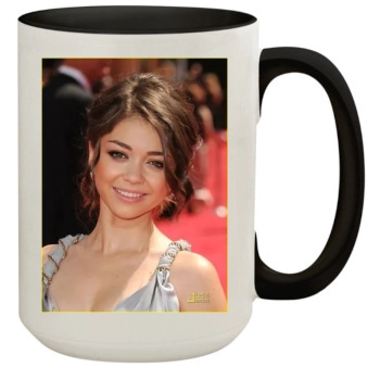 Sarah Hyland 15oz Colored Inner & Handle Mug