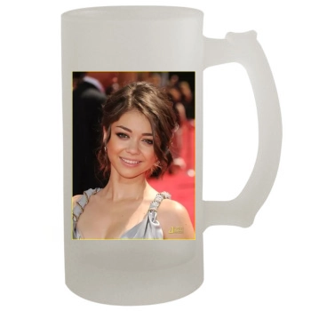 Sarah Hyland 16oz Frosted Beer Stein