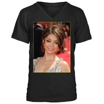 Sarah Hyland Men's V-Neck T-Shirt