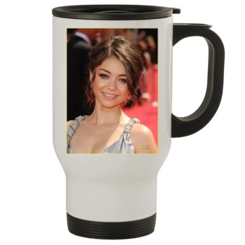 Sarah Hyland Stainless Steel Travel Mug