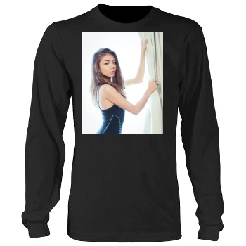 Sarah Hyland Men's Heavy Long Sleeve TShirt