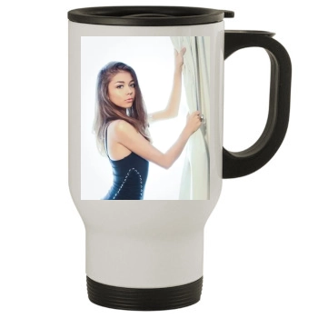 Sarah Hyland Stainless Steel Travel Mug