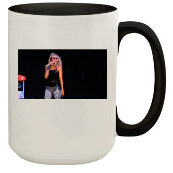 Sarah Hyland 15oz Colored Inner & Handle Mug