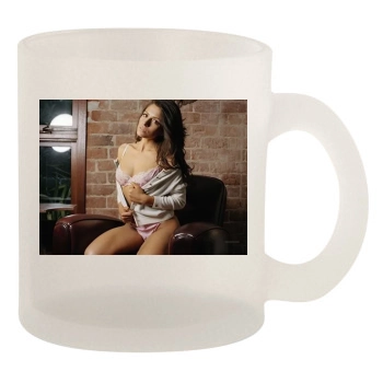 Sarah Shahi 10oz Frosted Mug