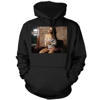 Sarah Shahi Mens Pullover Hoodie Sweatshirt