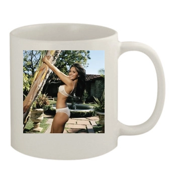 Sarah Shahi 11oz White Mug