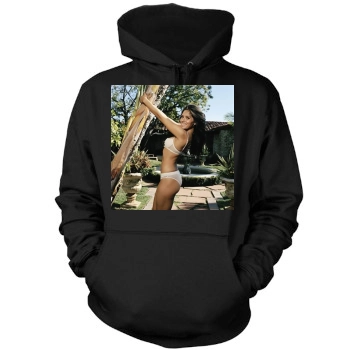 Sarah Shahi Mens Pullover Hoodie Sweatshirt