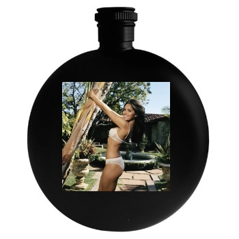 Sarah Shahi Round Flask