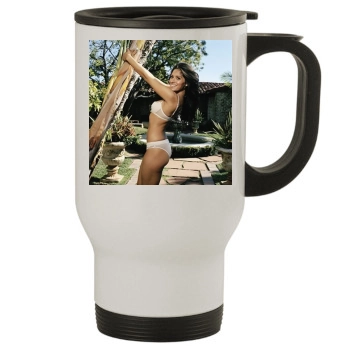 Sarah Shahi Stainless Steel Travel Mug