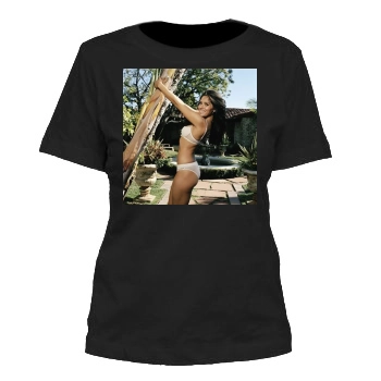 Sarah Shahi Women's Cut T-Shirt