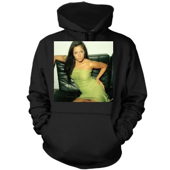 Sarah Shahi Mens Pullover Hoodie Sweatshirt