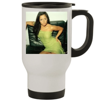 Sarah Shahi Stainless Steel Travel Mug