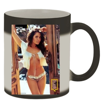 Sarah Shahi Color Changing Mug