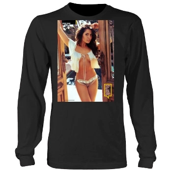 Sarah Shahi Men's Heavy Long Sleeve TShirt