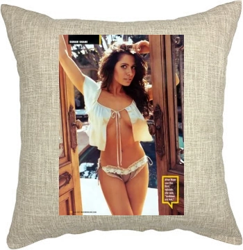 Sarah Shahi Pillow