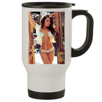 Sarah Shahi Stainless Steel Travel Mug