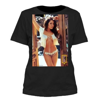 Sarah Shahi Women's Cut T-Shirt